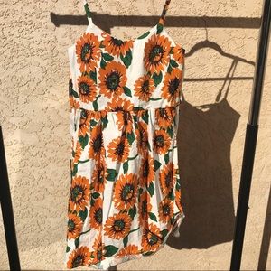 Sunflower dress